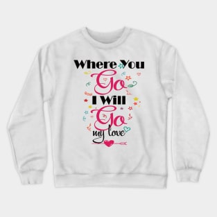 valentines day by chakibium Crewneck Sweatshirt